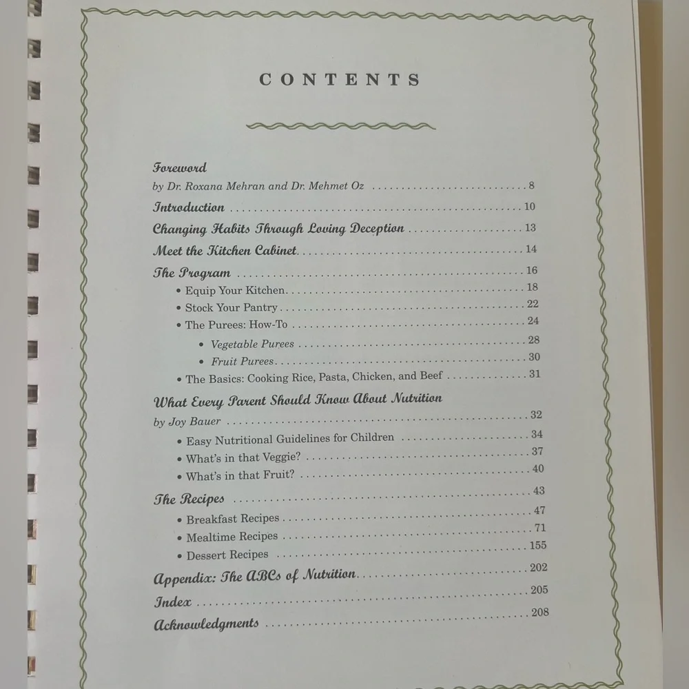 Deceptively Delicious Cookbook By Jessica Steinfield